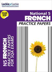 Cover image for National 5 French Practice Papers for SQA Exams