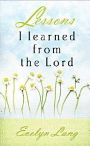 Cover image for Lessons I Learned from the Lord