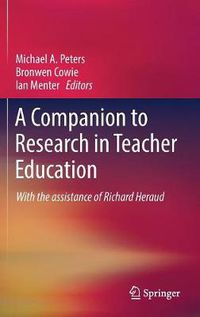 Cover image for A Companion to Research in Teacher Education