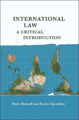 Cover image for International Law: A Critical Introduction