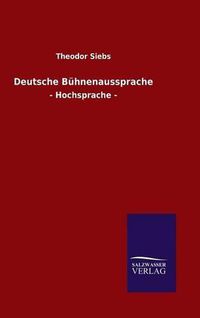 Cover image for Deutsche Buhnenaussprache