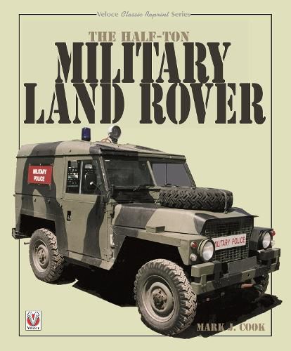 Cover image for The Half-ton Military Land Rover