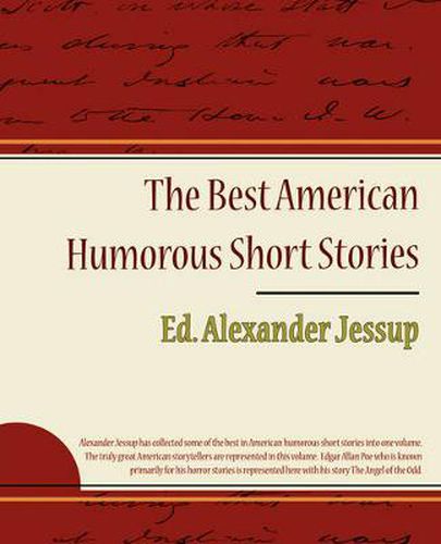 Cover image for The Best American Humorous Short Stories