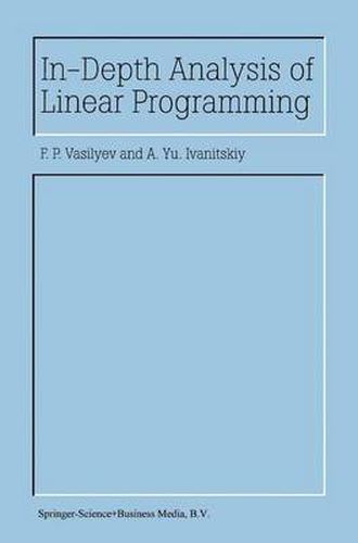 Cover image for In-Depth Analysis of Linear Programming