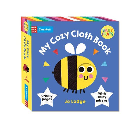 Cover image for My Cozy Cloth Book