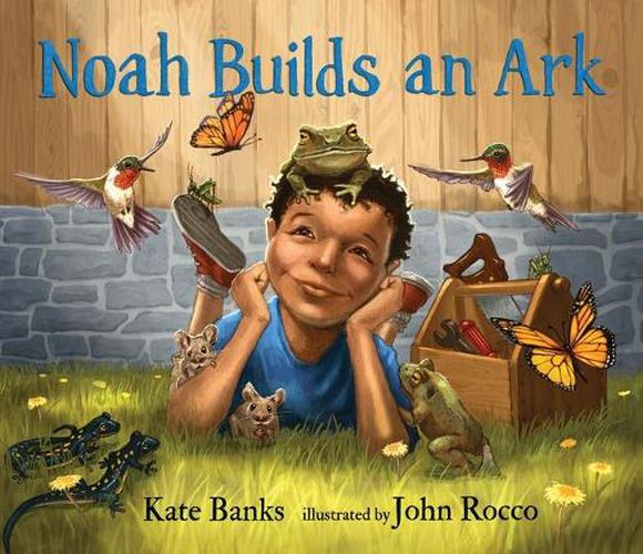 Cover image for Noah Builds an Ark