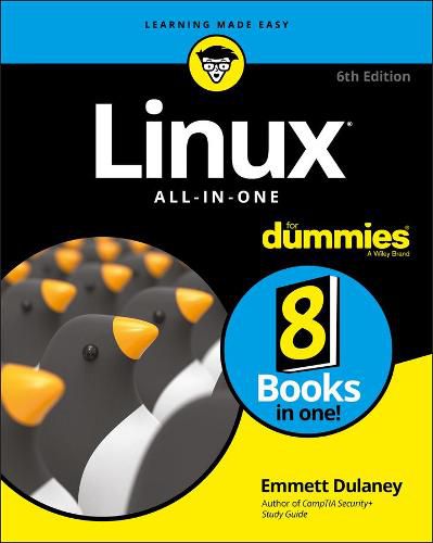 Cover image for Linux All-in-One For Dummies, 6th Edition