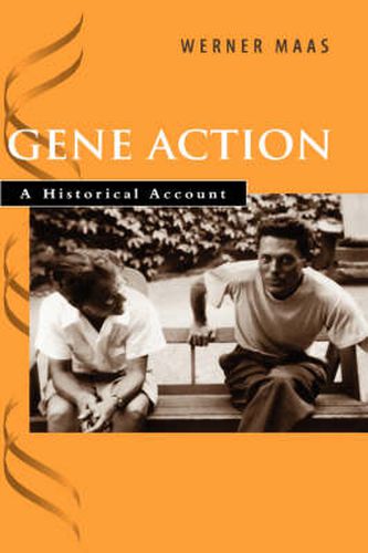 Cover image for Gene Action: A Historical Account