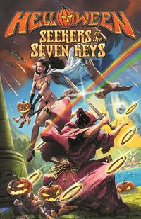 Cover image for Helloween: Seekers of the Seven Keys