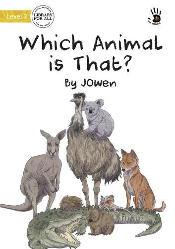 Cover image for Which Animal is That?