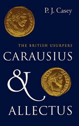 Cover image for Carausius and Allectus: The British Usurpers