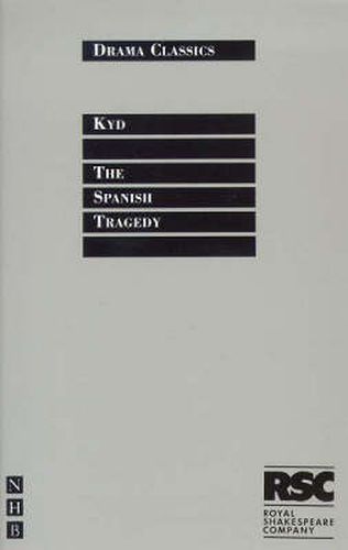 Cover image for The Spanish Tragedy