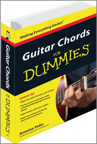 Cover image for Guitar Chords for Dummies