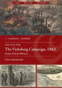 Cover image for The Vicksburg Campaign, 1863