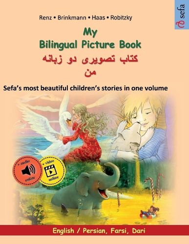 Cover image for My Bilingual Picture Book - کتاب تصویری دو زبانه من (English / Persian, Farsi, Dari)