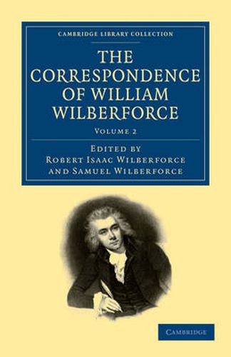 Cover image for The Correspondence of William Wilberforce