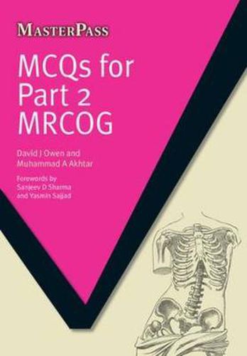 Cover image for MCQS for Part 2 MRCOG