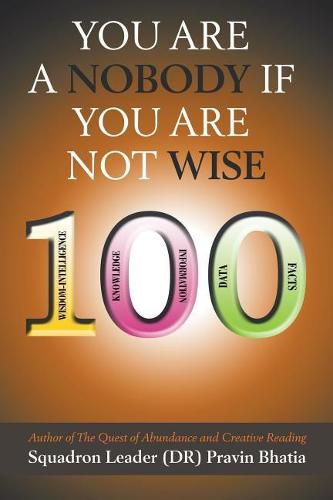 Cover image for You are a Nobody if You are Not Wise