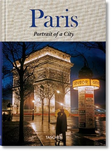 Cover image for Paris. Portrait of a City