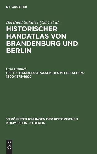 Cover image for Handelsstrassen Des Mittelalters