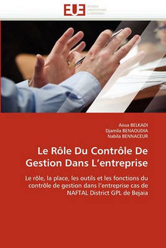 Cover image for Le R Le Du Contr Le de Gestion Dans L'Entreprise