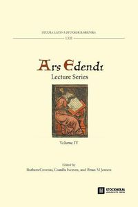 Cover image for Ars Edendi Lecture Series, vol. IV