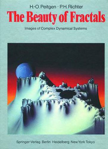 Cover image for The Beauty of Fractals: Images of Complex Dynamical Systems