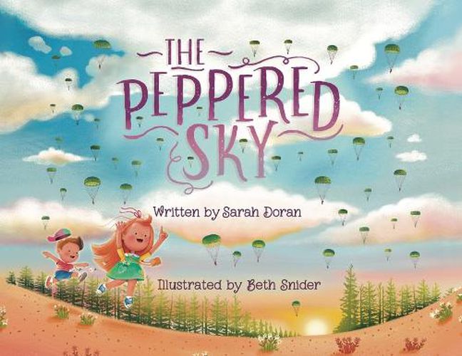 Cover image for The Peppered Sky