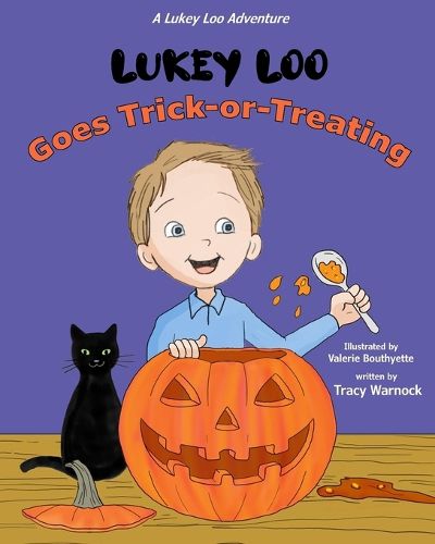 Cover image for Lukey Loo Goes Trick-or-Treating