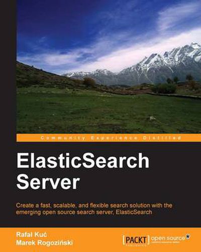 Cover image for ElasticSearch Server