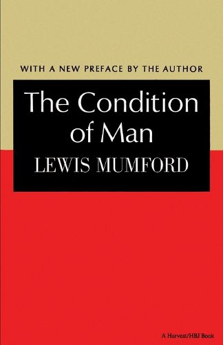 Cover image for Condition Of Man