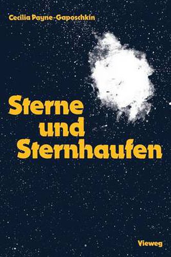 Cover image for Sterne Und Sternhaufen