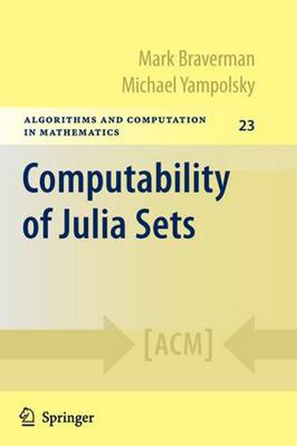 Cover image for Computability of Julia Sets