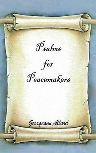 Cover image for Psalms for Peacemakers