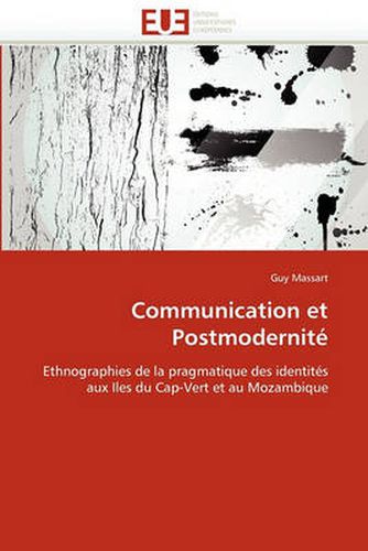 Cover image for Communication Et Postmodernit