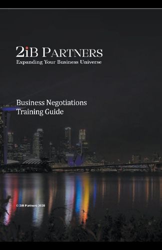 Cover image for Business Negotiations