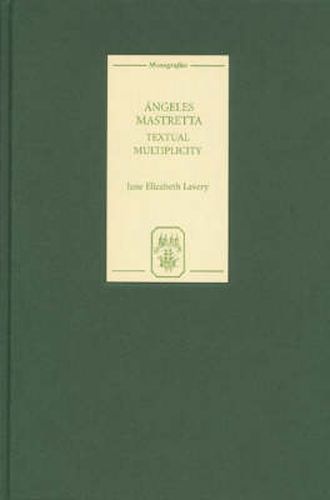 Cover image for Angeles Mastretta: Textual Multiplicity