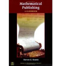 Cover image for Mathematical Publishing: A Guidebook