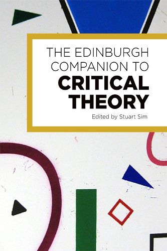 Cover image for The Edinburgh Companion to Critical Theory