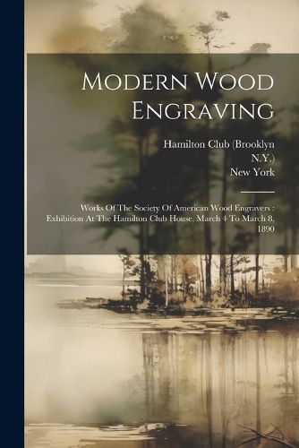 Cover image for Modern Wood Engraving