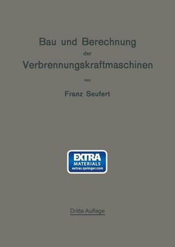 Cover image for Bau Und Berechnung Der Verbrennungskraftmaschinen: Eine Einfuhrung