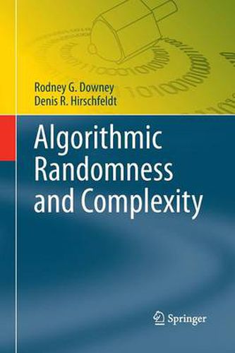 Cover image for Algorithmic Randomness and Complexity