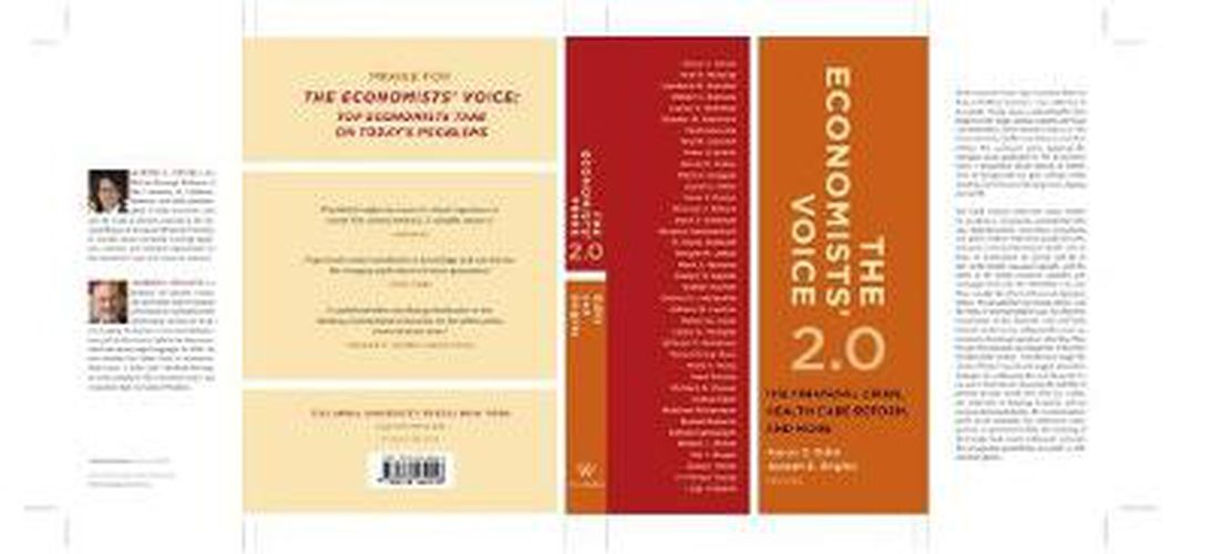 Cover image for The Economists' Voice 2.0: The Financial Crisis, Health Care Reform, and More