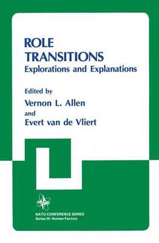 Cover image for Role Transitions: Explorations and Explanations