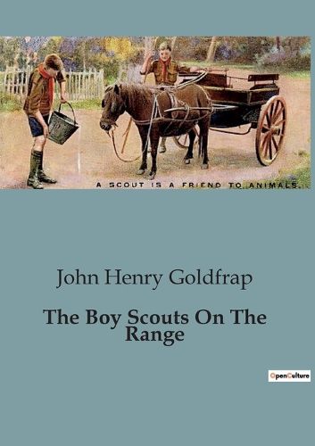 Cover image for The Boy Scouts On The Range