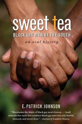 Cover image for Sweet Tea: Black Gay Men of the South