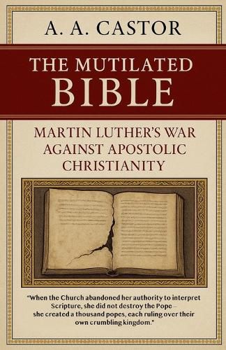Cover image for The Mutilated Bible