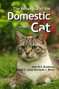Cover image for Behaviour of the Domestic Cat