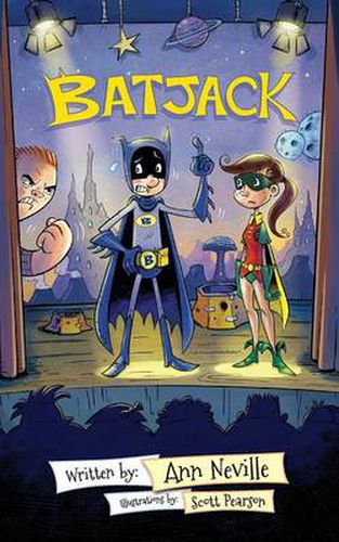 Cover image for Batjack