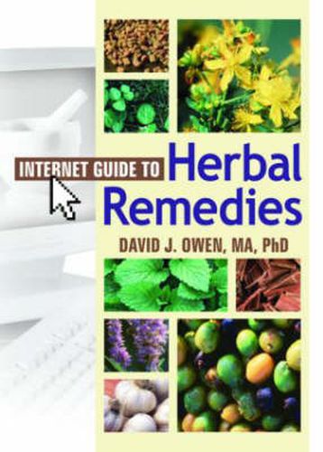 Cover image for Internet Guide to Herbal Remedies